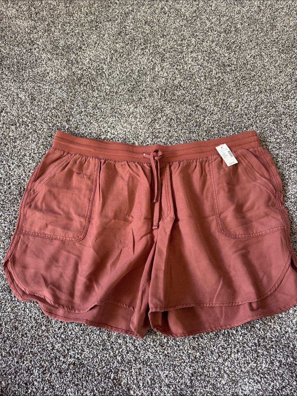 Maurices Women's Athletic Shorts in Mauve